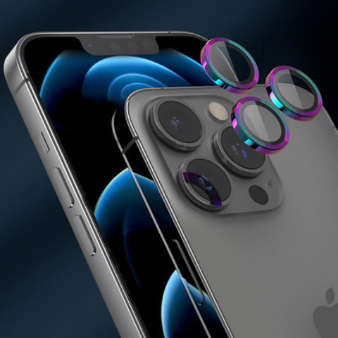 Захисне скло на камеру iPhone 13 Pro і 13 Pro Max Blueo Armor Chameleon Захисне скло на камеру iPhone 13 Pro і 13 Pro Max Blueo Armor Chameleon